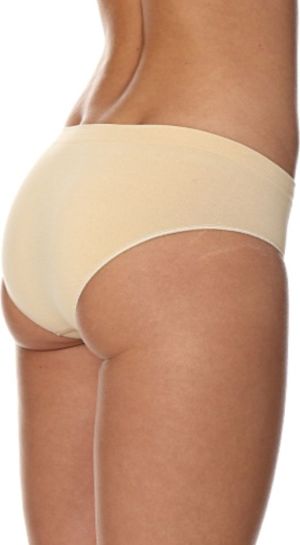 Brubeck Figi damskie Hipster HI00043A Comfort Cotton beżowe r. M 5