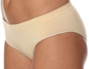 Brubeck Figi damskie Hipster HI00043A Comfort Cotton beżowe r. L 7