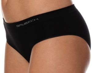 Brubeck Figi damskie Hipster HI00043A Comfort Cotton black r. S 8