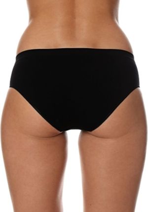 Brubeck Figi damskie Hipster HI00043A Comfort Cotton czarny r. M 5
