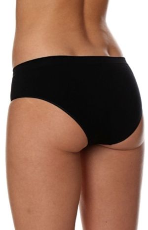 Brubeck Figi damskie Hipster HI00043A Comfort Cotton czarny r. M 7