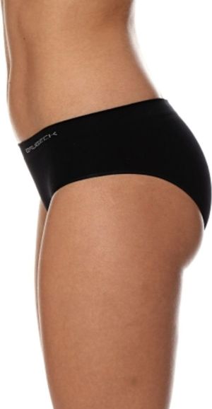 Brubeck Figi damskie Hipster HI00043A Comfort Cotton czarne r. L 3