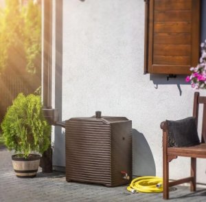 Lamela Modułowy zbiornik na deszczówkę brązowy 125L 6