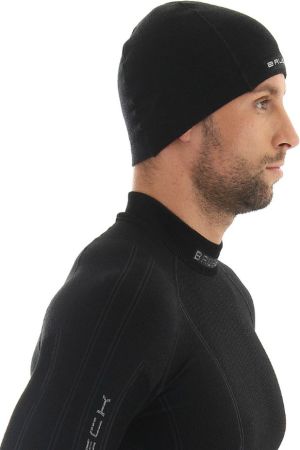 Brubeck czapka Extreme Merino czarna r. XS (HM10080) 2