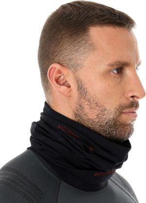 Brubeck Chusta wielofunkcyjna męska Merino czarna r. S/M (KM10360) 2