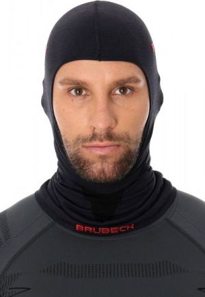 Brubeck Kominiarka merino czarna r. S/M (KM10370) 3