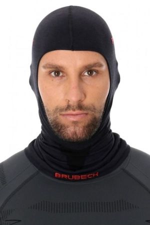 Brubeck Kominiarka merino czarna r. L/XL (KM10370) 5