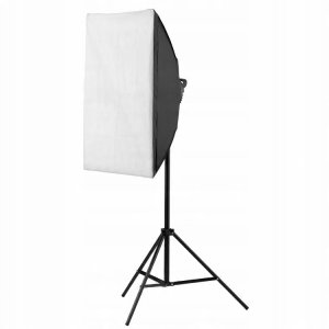 Lampa studyjna Freepower Lampa LED FreePower LED-45D z softboksem 50x70cm 10