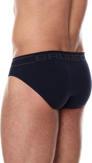 Brubeck Slipy męskie Comfort Cotton granatowe r. M (BE00290A) 5