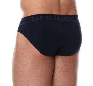 Brubeck Slipy męskie Comfort Cotton granatowe r. M (BE00290A) 8