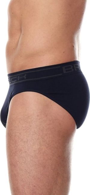 Brubeck Slipy męskie Comfort Cotton granatowe r. L (BE00290A) 4