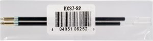 Pentel Wkłady do długopisu BXS7 błękitne (2) 4