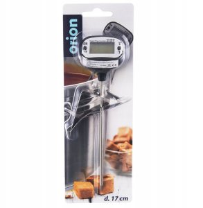 Orion Termometr do Mięsa Sonda Elektroniczny Wbijany z Klipsem Solidny ORION 17cm 6