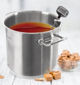 Orion Termometr do Mięsa Sonda Elektroniczny Wbijany z Klipsem Solidny ORION 17cm 9