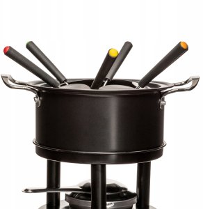 Kaiserhoff Zestaw do fondue na 6 osób, metalowy 3