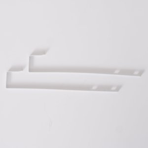 Topeshop Lustro pionowe na drzwi CHANSON, 118 x 34 cm 2