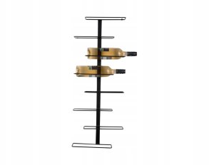 Vilde Metalowy stojak na wino FLOAT, 80,5 cm 2