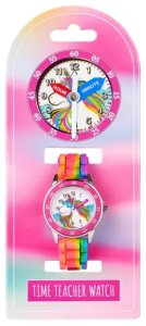 Timex Accutime Time Teacher No License Rainbow 3
