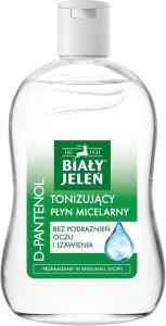 Pollena BIAŁY JELEŃ Tonizujący płyn micelarny 500 ml 2