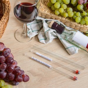 Kadax KADAX Alkoholomierz Dokładny Szklany Wskaźnik 2