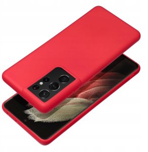 Hello Case Futerał SOFT do SAMSUNG A56 5G czerwony 2