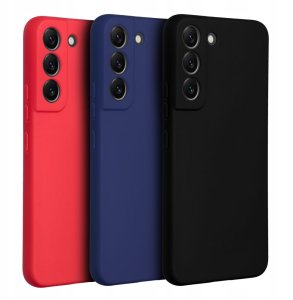 Hello Case Futerał SOFT do SAMSUNG A56 5G czerwony 5