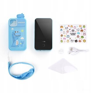 Alogy HOCO telefon do gier dla dzieci 2,8" Y103 niebieski 2