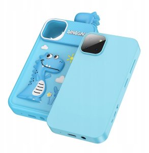 Alogy HOCO telefon do gier dla dzieci 2,8" Y103 niebieski 3