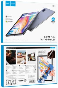 Tablet Hoco HI11 10.1" 64 GB Szary (6942007634335) 7