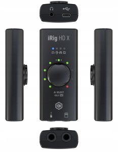 IK Multimedia IK iRig HD X - Interfejs audio 2