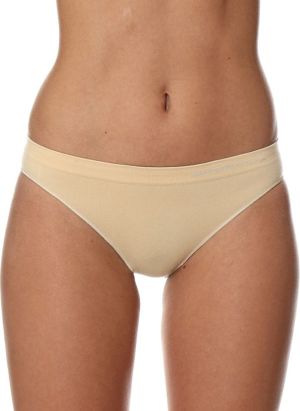Brubeck Figi damskie bikini Comfort Cotton beżowe r. XL (BI10020A) 2