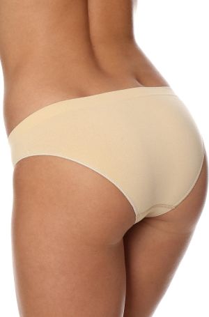 Brubeck Figi damskie bikini Comfort Cotton beżowe r. XL (BI10020A) 3