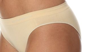 Brubeck Figi damskie bikini Comfort Cotton beżowe r. XL (BI10020A) 6