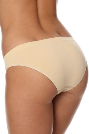 Brubeck Figi damskie bikini Comfort Cotton beżowe r. L (BI10020A) 3