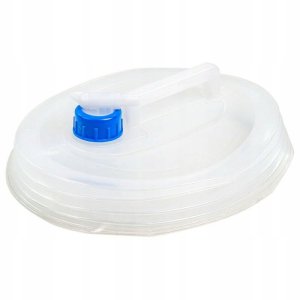 Abbey Składany pojemnik plastikowy na wodę 10L 2