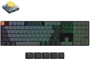 Klawiatura Keychron K5 v2 QMK/VIA Hot Swap Keychron Super Banana (K5X-H4) 2