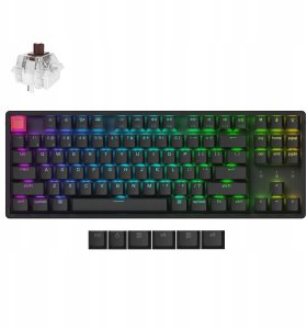Klawiatura Keychron K8 QMK V2 Keychron Super Brown (K8X-J3) 2