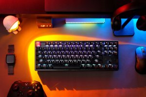 Klawiatura Keychron K8 QMK V2 Keychron Super Brown (K8X-J3) 4