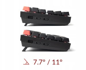 Klawiatura Keychron K8 QMK V2 Keychron Super Brown (K8X-J3) 10