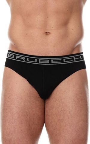 Brubeck Slipy męskie Comfort Cotton czarne r. S (BE00290A) 2