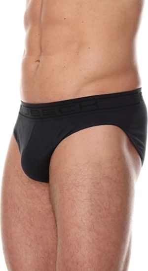 Brubeck Slipy męskie Comfort Cotton czarne r. S (BE00290A) 4