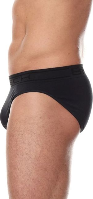 Brubeck Slipy męskie Comfort Cotton czarne r. S (BE00290A) 5