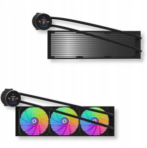 Chłodzenie wodne AQIRYS AQIRYS Chłodzenie do procesora AiO HYDRA 360 black 4