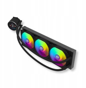 Chłodzenie wodne AQIRYS AQIRYS Chłodzenie do procesora AiO HYDRA 360 black 5