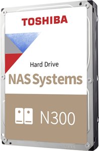 Dysk Toshiba Dysk Toshiba N300 HDWG62CUZSVA 22TB 3,5" 7200 512MB SATA III NAS BULK 2