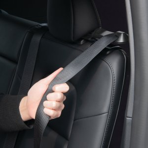 Spigen Spigen Tesla Backseat Seatbelt Holder, black -  Tesla Model Y 11