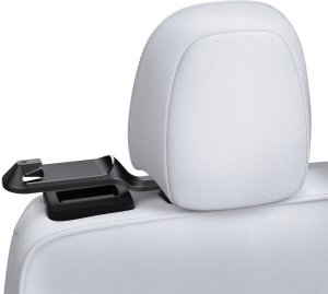 Spigen Spigen Tesla Backseat Seatbelt Holder, black -  Tesla Model Y 3