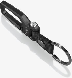 Spigen Spigen Carabiner With KeyRing 2 Pack, black 4