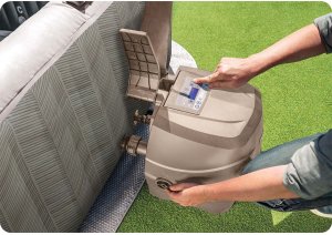 SPA ogrodowe Intex Dmuchane SPA z hydromasażem 4 osobowe INTEX 28446 8