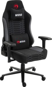 Fotel Marvo Kahn czarno-szary 6